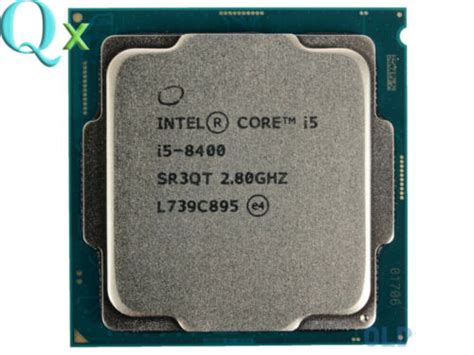 intel core i5-8400 cpu @ 2.80ghz ram